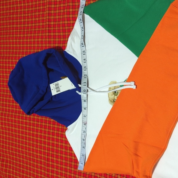 Polo Bear Fleece Hoodie Polo Ralph Lauren. - Picture 4 of 11